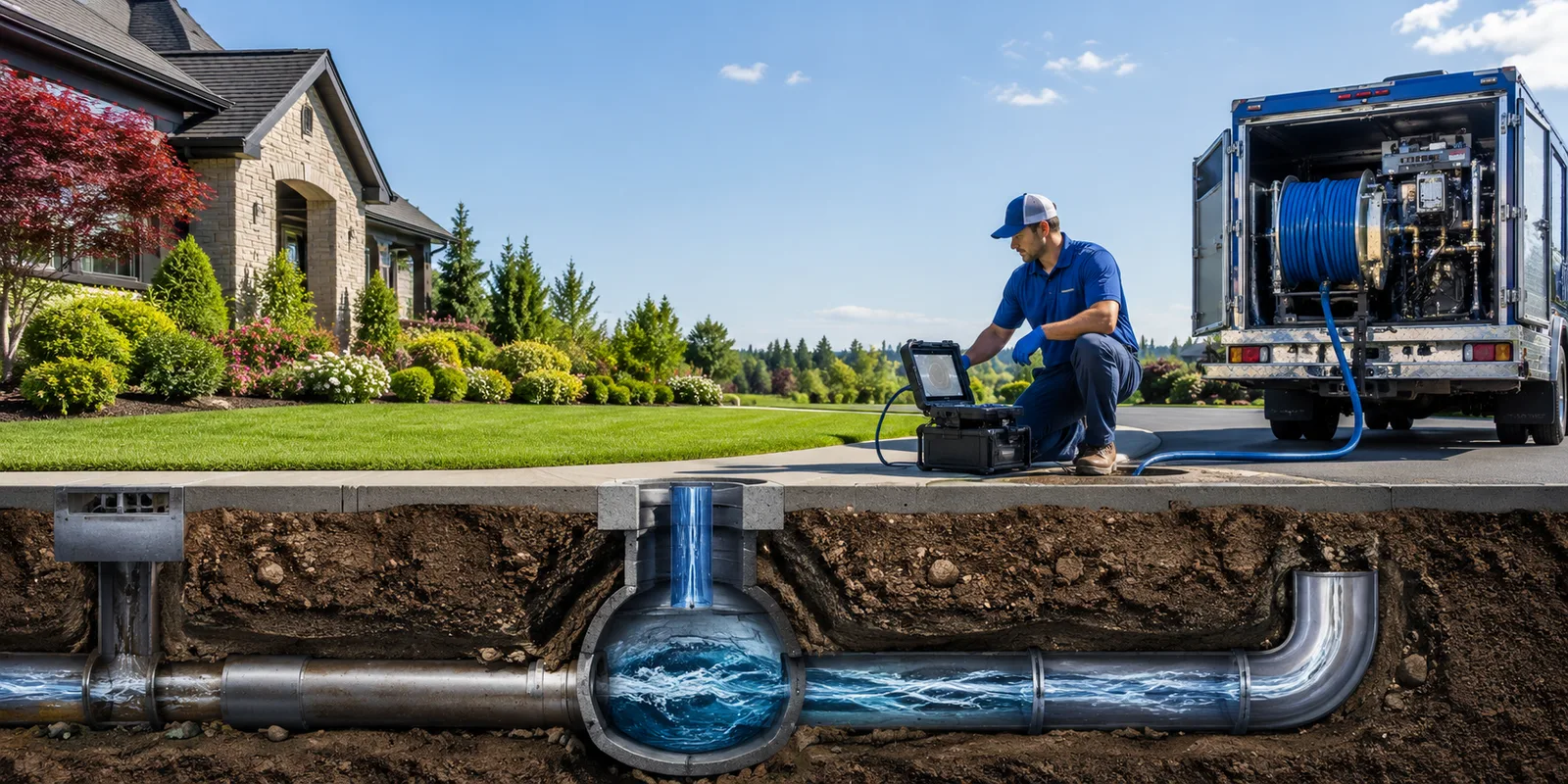 Drainage restoration information for Troy, TX
