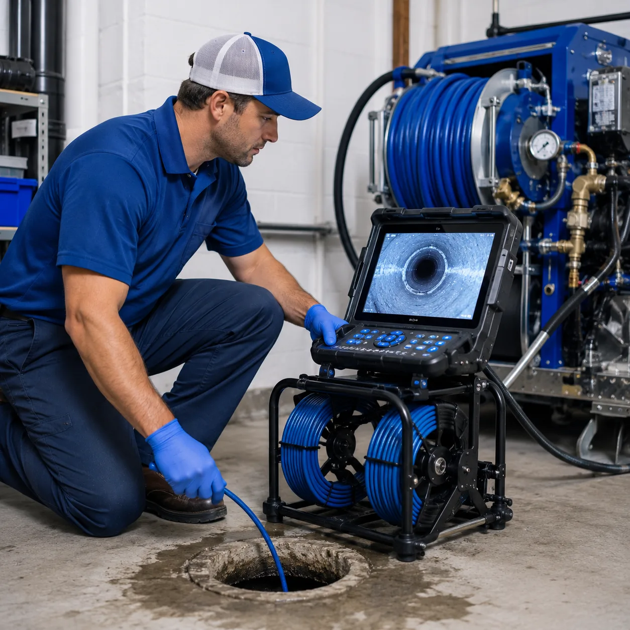 Drainage restoration professionals serving Troy, TX